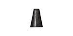 TierraCast Gunmetal Tall Radiant Cone 12x9mm