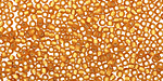 TOHO Frosted Dark Topaz (with Silver Lining) Round 11/0 Seed Bead