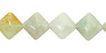 Aquamarine (multi) Diamond 12mm