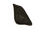 Humble Beads Polymer Clay Raven 16-18x34-36mm