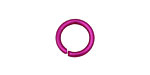 Violet Anodized Aluminum Jump Ring 14mm, 14 gauge (9.6mm inside diameter)
