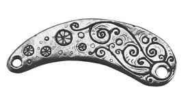 Green Girl Pewter Large Mystic Link 81x32mm