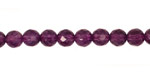 Amethyst Faceted Round 6mm