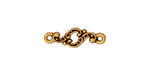 TierraCast Antique Gold (plated) Minuet Link 20x7mm