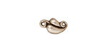 TierraCast Antique Silver (plated) Nouveau Link 13x7mm