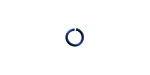 Blue Enameled Copper Round Jump Ring 6.5mm, 18 gauge