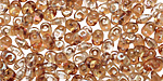 Crystal Celsian SuperDuo 2x5mm Seed Bead