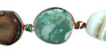 Green Agate Tumbled Nugget 16-23x17-20mm