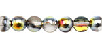 Czech Glass Crystal/Marea Round 8mm