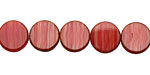 Czech Glass Rustic Chinook Winds Coin 10mm