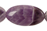 Dogtooth Amethyst Flat Oval 45x25mm