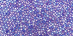 TOHO Transparent Rainbow Frosted Dark Sapphire Round 11/0 Seed Bead