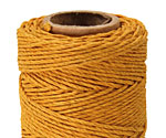 Gold Hemp Twine 20 lb, 205 ft