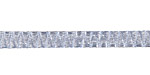 WireLace Azure Ribbon 6mm