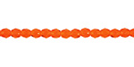 Czech Fire Polished Glass Hyacinth Round 3mm