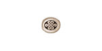 TierraCast Antique Silver (plated) Small Endless Bead 9x8mm