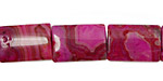 Ruby Crazy Lace Agate Thin Pillow 18x13mm