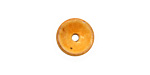 C-Koop Enameled Metal Mandarin on White Chip 3-4x12-13mm