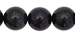Blue Goldstone Round 14mm