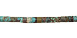 Chinese Turquoise (stab.) Heishi 3mm