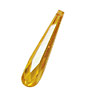 Sunshine Faceted Teardrop 7x30mm