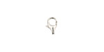 Sterling Silver Lobster Clasp 9x6mm
