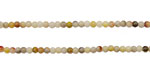 Crazy Lace Agate Round 2mm