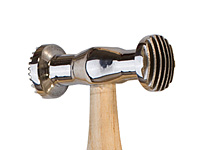 Texturing Hammer Round Checkered & Wide Pinstripe