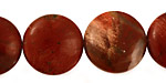 Apple Jasper Puff Coin 20mm