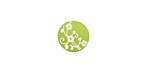 Lillypilly Lime Green Floral Vine Anodized Aluminum Disc 11mm, 24 gauge