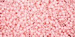TOHO Ceylon Frosted Innocent Pink Round 11/0 Seed Bead