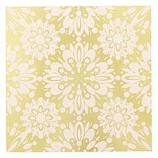 Lillypilly Gold Kaleidoscope Anodized Aluminum Sheet 3"x3", 22 gauge