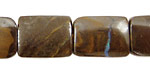 Boulder Opal Thin Pillow 20x15mm