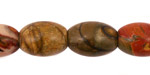 Red Creek Jasper Rice 16x12mm