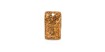 TierraCast Antique Gold (plated) Nisshu Charm 8x13mm