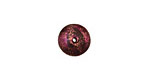 Missficklemedia Patinated Violet Satin Brushed Rondelle 11x17mm