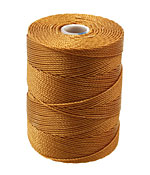 C-Lon Gold Fine Weight (.4mm) Bead Cord
