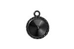TierraCast Gunmetal Twisted Round Frame 16x20mm