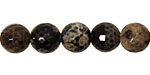 Cobra Agate Faceted Round 14mm