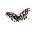Green Girl Pewter Butterfly Centerpiece 38x20mm