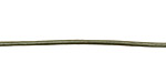 Ocean Green (metallic) Round Leather Cord 1.5mm
