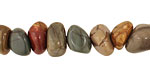 Red Creek Jasper Tumbled Nugget 8-12x10-12mm