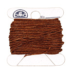 Walnut Brown Irish Waxed Linen 4 ply