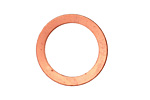 Copper Ring Blank Link 25mm