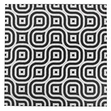 Lillypilly Black Maze Anodized Aluminum Sheet 3"x3", 22 gauge