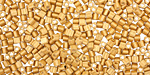 TOHO Galvanized Matte Starlight Triangle 11/0 Seed Bead