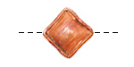 Patricia Healey Copper Puff Diamond 20mm