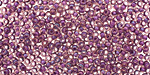 TOHO Rainbow Rosaline (with Opaque Purple Lining) Round 11/0 Seed Bead