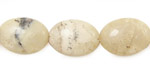 African Opal Flat Oval 18x13mm