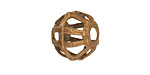African Brass Framework Round 17-21mm